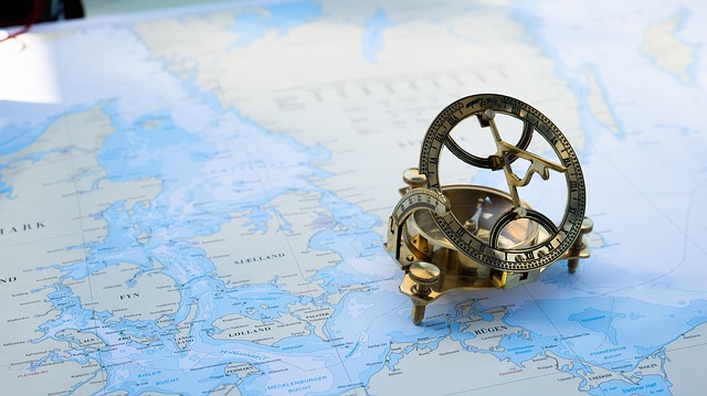 navigation awareness maps compass maritime slovakia
